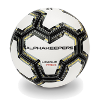 AlphaKeepers Мяч футбольный LEAGUE PRO II T4 9402