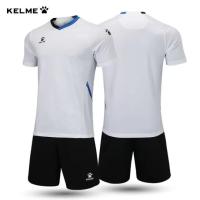 Kelme Комплект PRESION (футболка+шорты) 8251ZB1005/8251ZB3005.100 (взр.)